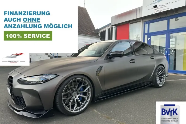 BMW M3 din 2021 cu 73.500 km - oferta BMW159776 - foto 1