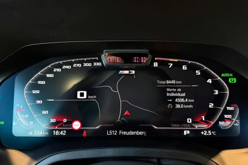 BMW M3 din 2022 cu 8.449 km - oferta BMW159787 - foto 15