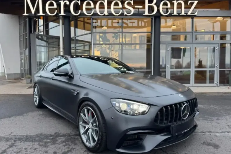Mercedes-Benz E 63 AMG din 2024 cu 23.262 km - oferta MER159792 - foto 1