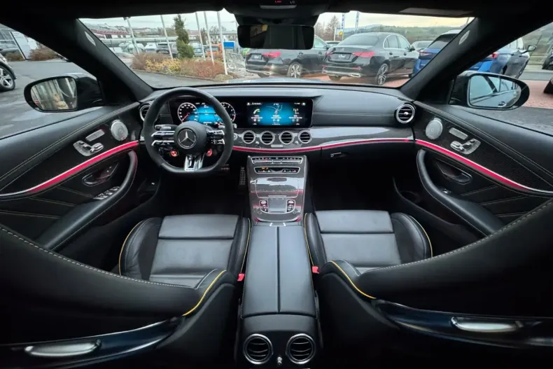 Mercedes-Benz E 63 AMG din 2024 cu 23.262 km - oferta MER159792 - foto 24