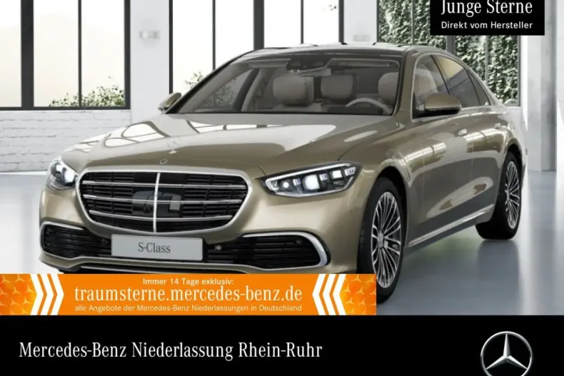 Mercedes-Benz S 580 din 2022 cu 64.390 km - oferta MER159797 - foto 1
