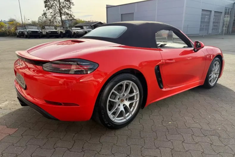 Porsche Boxster din 2025 cu 30 km - oferta POR159809 - foto 8