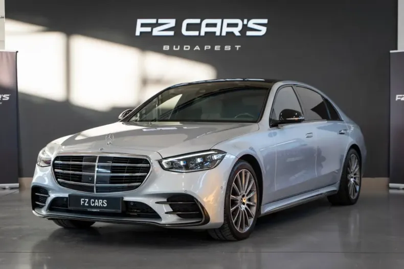 Mercedes-Benz S 500 din 2022 cu 51.468 km - oferta MER159810 - foto 1