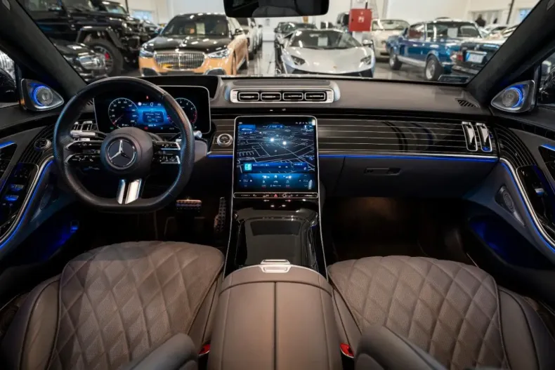 Mercedes-Benz S 500 din 2022 cu 51.468 km - oferta MER159810 - foto 7