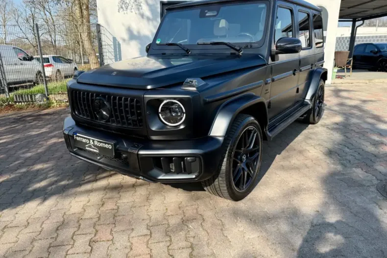 Mercedes-Benz G 63 AMG din 2024 cu 3.999 km - oferta MER159842 - foto 2