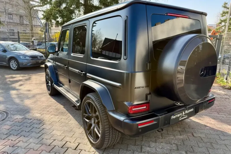 Mercedes-Benz G 63 AMG din 2024 cu 3.999 km - oferta MER159842 - foto 7