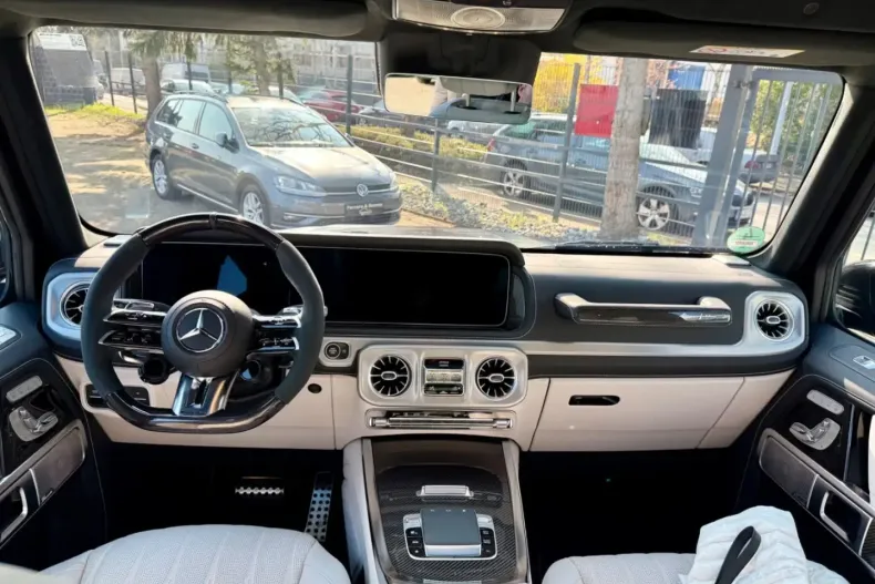 Mercedes-Benz G 63 AMG din 2024 cu 3.999 km - oferta MER159842 - foto 10