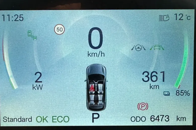 BYD ATTO 3 din 2023 cu 6.453 km - oferta BYD159846 - foto 13