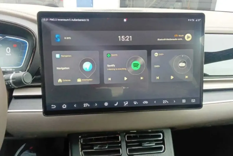 BYD HAN din 2023 cu 19.236 km - oferta BYD159850 - foto 8