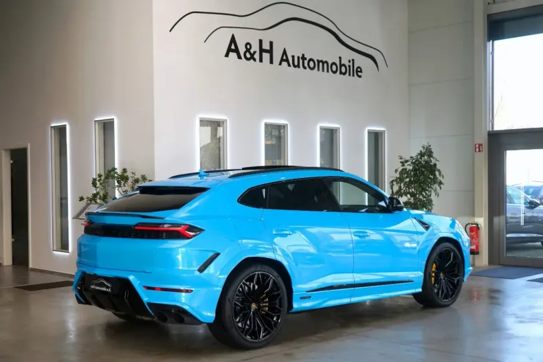 Lamborghini Urus din 2025 cu 9.766 km - oferta LAM159852 - foto 5
