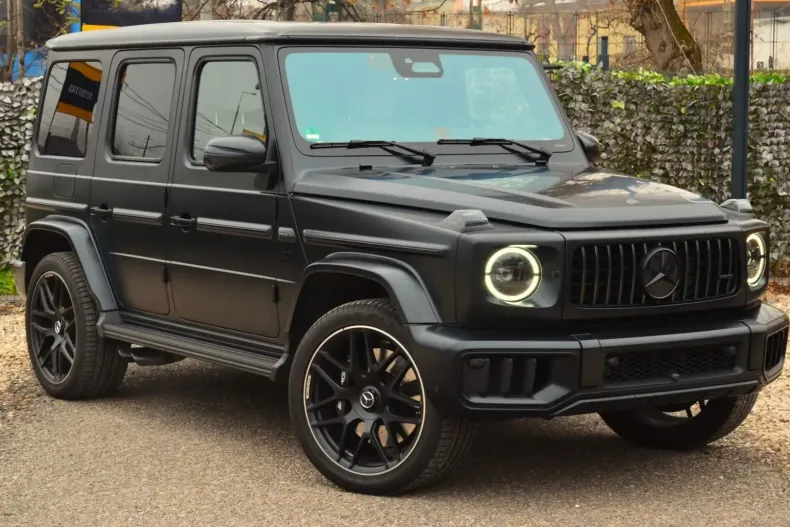 Mercedes-Benz G 63 AMG din 2025 cu 14.000 km - oferta MER159860 - foto 4