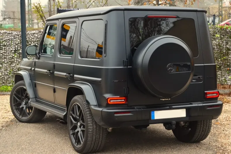 Mercedes-Benz G 63 AMG din 2025 cu 14.000 km - oferta MER159860 - foto 7