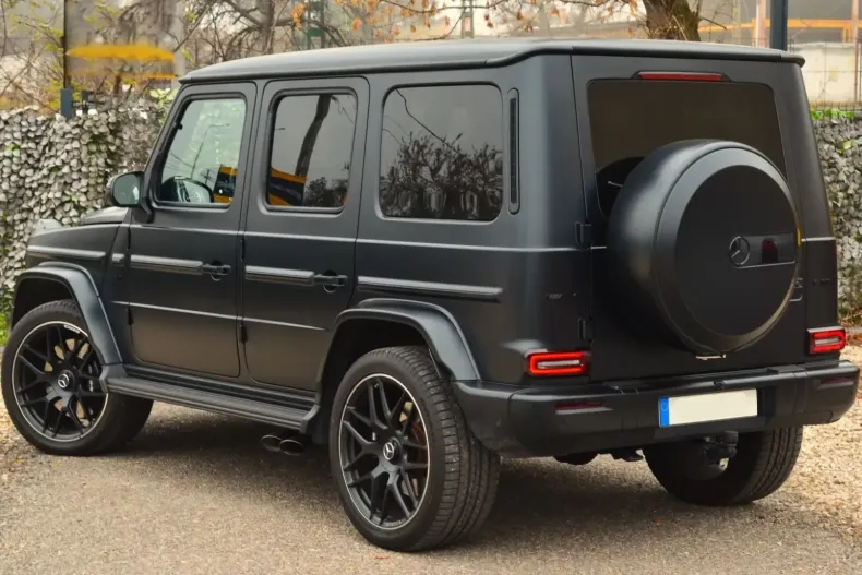Mercedes-Benz G 63 AMG din 2025 cu 14.000 km - oferta MER159860 - foto 8