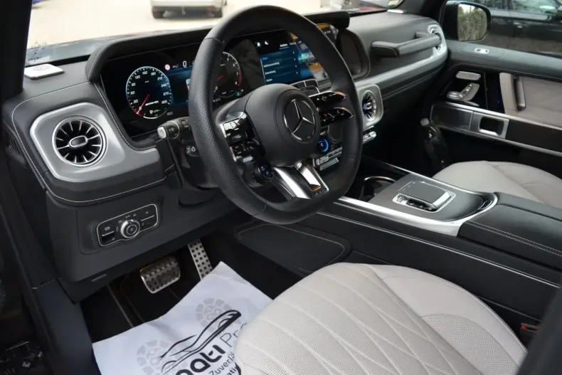 Mercedes-Benz G 63 AMG din 2025 cu 14.000 km - oferta MER159860 - foto 9