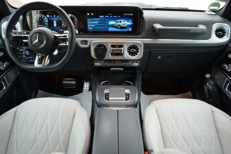 Mercedes-Benz G 63 AMG din 2025 cu 14.000 km - oferta MER159860 - foto 17