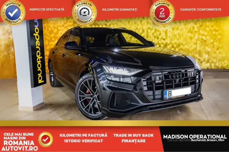 Audi SQ8 din 2020 cu 125.000 km - oferta AUD159908 - foto 1