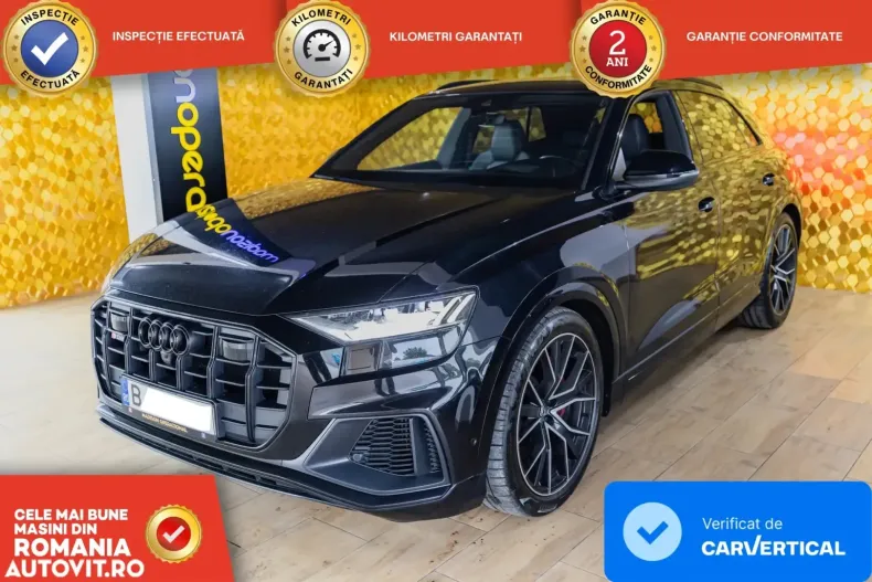 Audi SQ8 din 2020 cu 125.000 km - oferta AUD159908 - foto 2