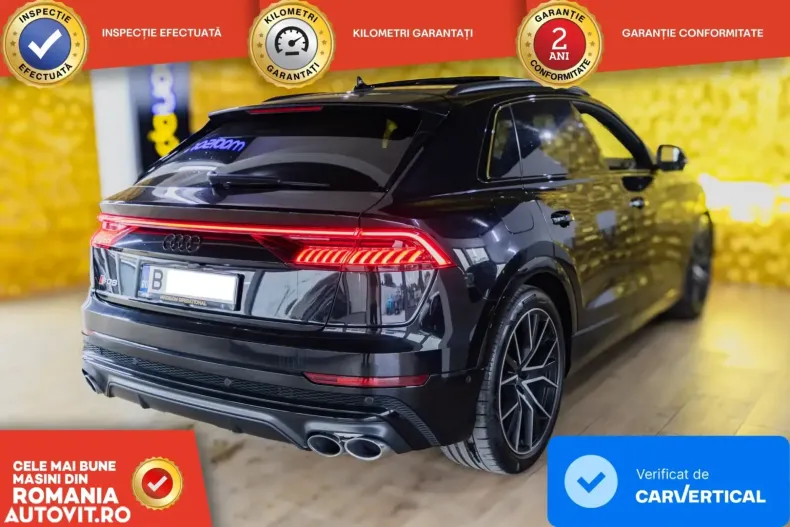 Audi SQ8 din 2020 cu 125.000 km - oferta AUD159908 - foto 4