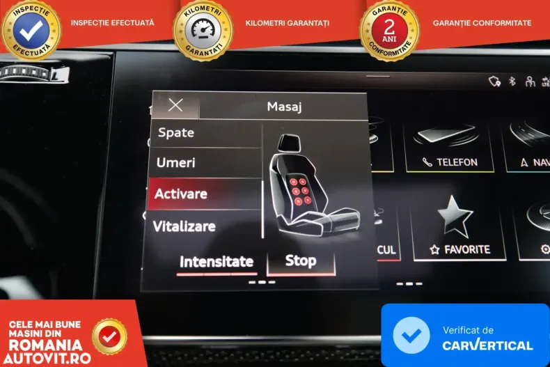Audi SQ8 din 2020 cu 125.000 km - oferta AUD159908 - foto 17
