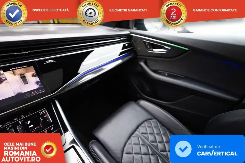 Audi SQ8 din 2020 cu 125.000 km - oferta AUD159908 - foto 18