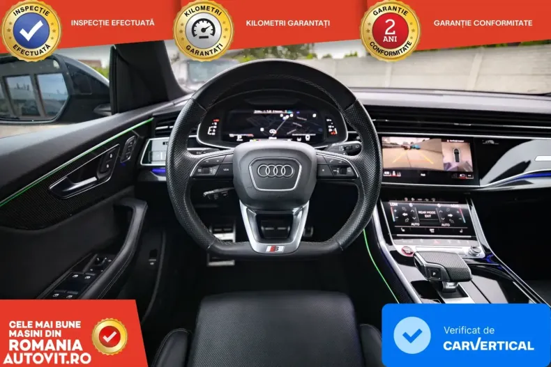 Audi SQ8 din 2020 cu 125.000 km - oferta AUD159908 - foto 20
