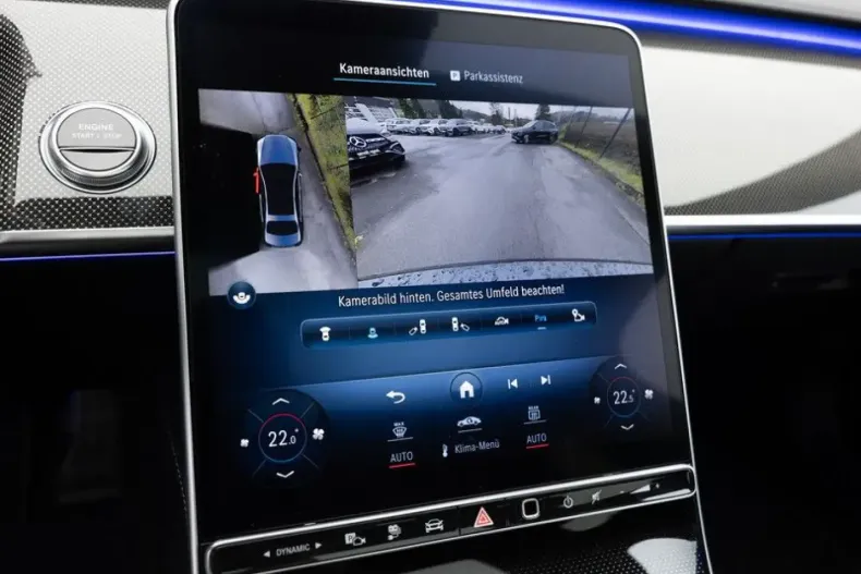 Mercedes-Benz S 580 din 2024 cu 6.337 km - oferta MER159934 - foto 14