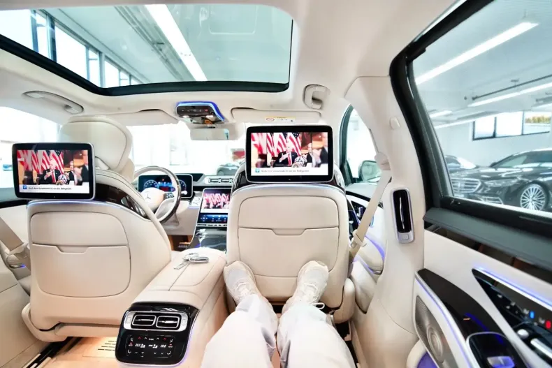 Mercedes-Benz S 580 din 2025 cu 27.900 km - oferta MER159937 - foto 16