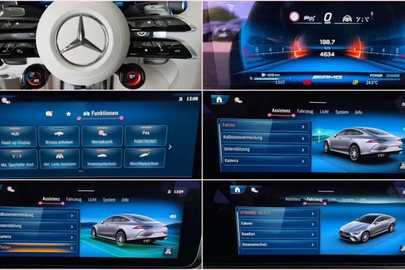 Mercedes-Benz AMG GT din 2025 cu 4.700 km - oferta MER159944 - foto 17