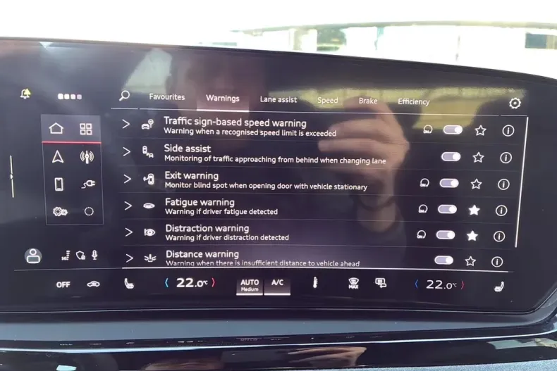 Audi A6 din 2026 cu 1.900 km - oferta AUD159964 - foto 12