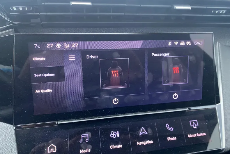 Peugeot 308 din 2023 cu 45.656 km - oferta PEU159966 - foto 17