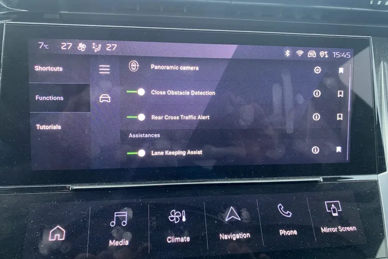 Peugeot 308 din 2023 cu 45.656 km - oferta PEU159966 - foto 19