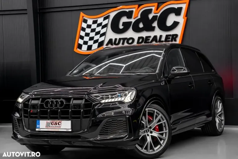Audi SQ7 din 2020 cu 85.000 km - oferta AUD159972 - foto 1
