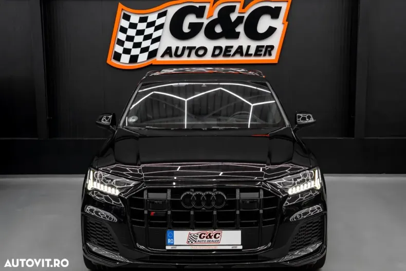 Audi SQ7 din 2020 cu 85.000 km - oferta AUD159972 - foto 2