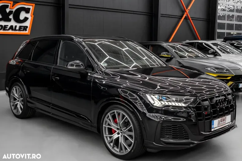 Audi SQ7 din 2020 cu 85.000 km - oferta AUD159972 - foto 3