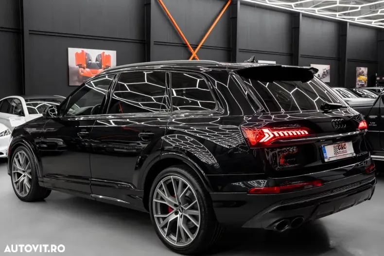 Audi SQ7 din 2020 cu 85.000 km - oferta AUD159972 - foto 4