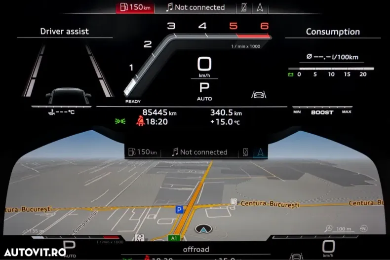 Audi SQ7 din 2020 cu 85.000 km - oferta AUD159972 - foto 12