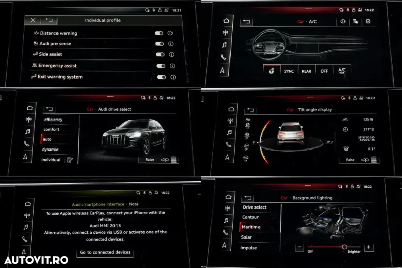 Audi SQ7 din 2020 cu 85.000 km - oferta AUD159972 - foto 22