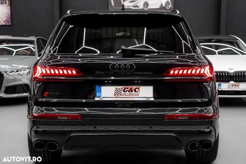 Audi SQ7 din 2020 cu 85.000 km - oferta AUD159972 - foto 24