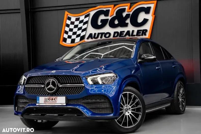 Mercedes-Benz GLE Coupe din 2021 cu 47.627 km - oferta MER159973 - foto 1