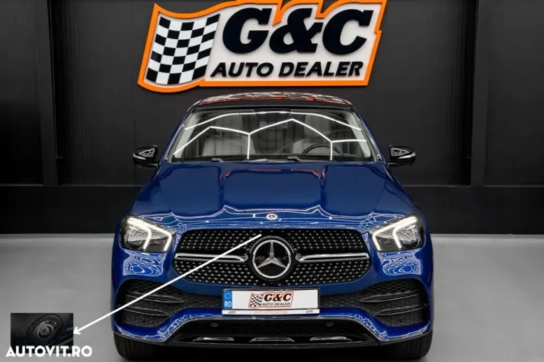 Mercedes-Benz GLE Coupe din 2021 cu 47.627 km - oferta MER159973 - foto 2