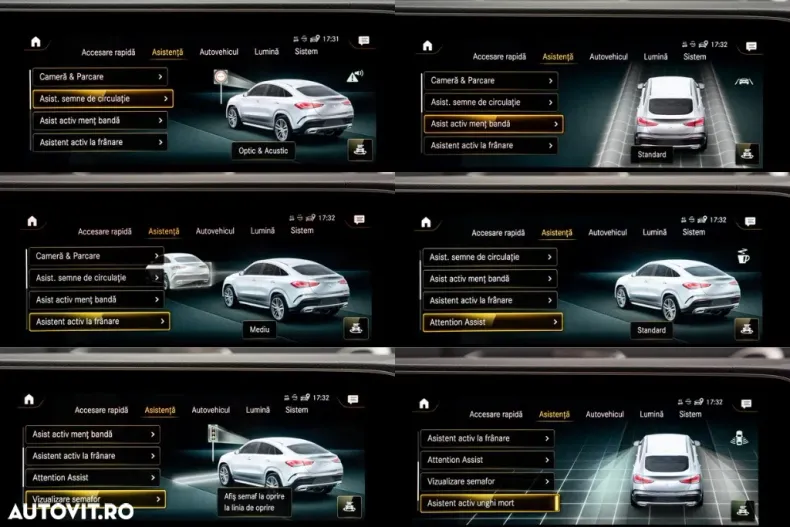 Mercedes-Benz GLE Coupe din 2021 cu 47.627 km - oferta MER159973 - foto 23