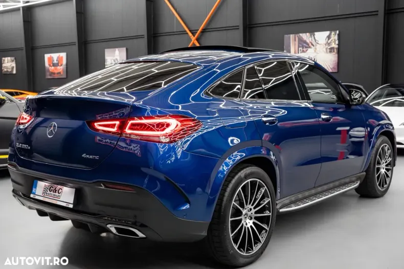 Mercedes-Benz GLE Coupe din 2021 cu 47.627 km - oferta MER159973 - foto 28