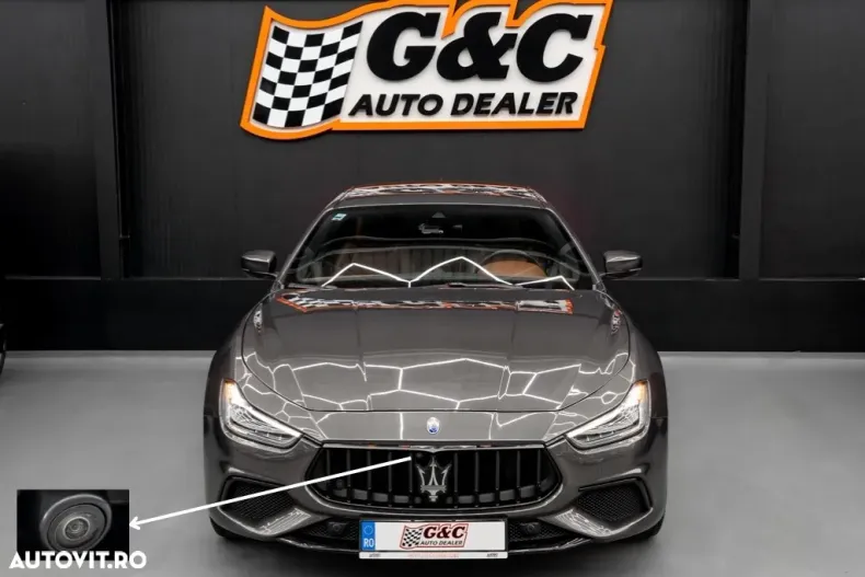 Maserati Ghibli din 2021 cu 42.500 km - oferta MAS159974 - foto 2