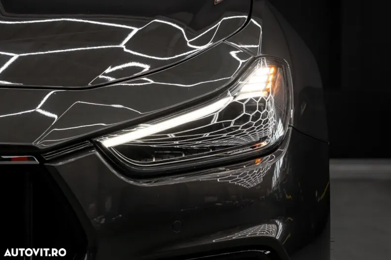 Maserati Ghibli din 2021 cu 42.500 km - oferta MAS159974 - foto 7