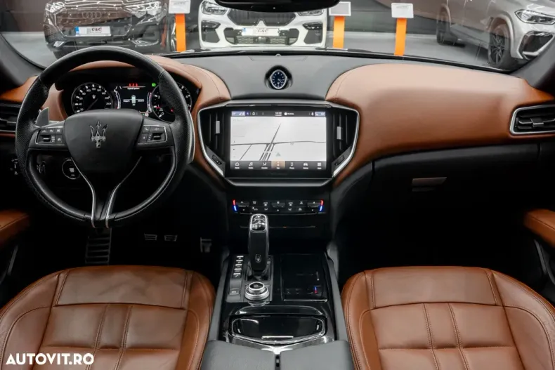 Maserati Ghibli din 2021 cu 42.500 km - oferta MAS159974 - foto 9