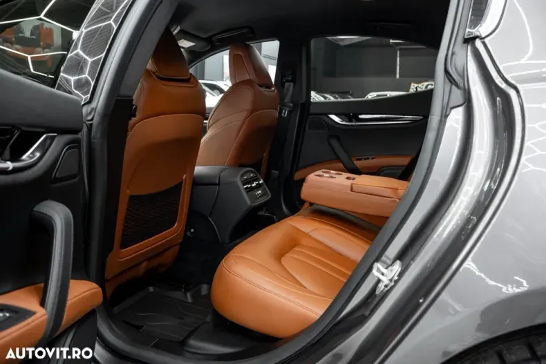 Maserati Ghibli din 2021 cu 42.500 km - oferta MAS159974 - foto 18