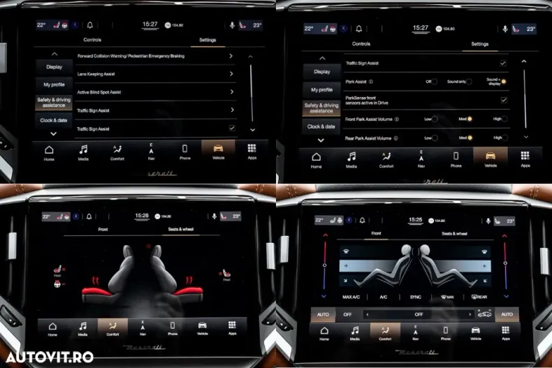 Maserati Ghibli din 2021 cu 42.500 km - oferta MAS159974 - foto 21