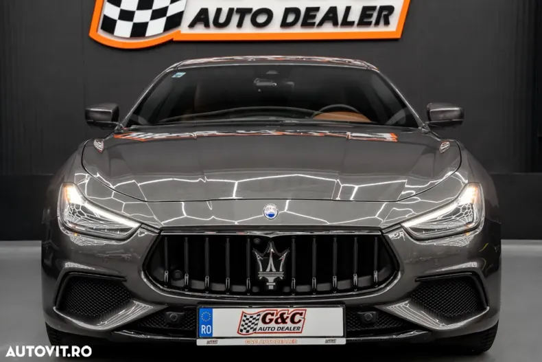 Maserati Ghibli din 2021 cu 42.500 km - oferta MAS159974 - foto 23