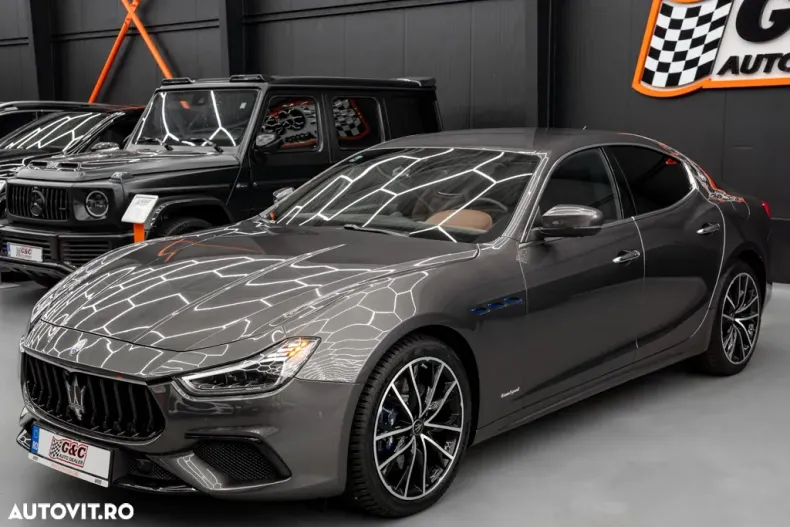 Maserati Ghibli din 2021 cu 42.500 km - oferta MAS159974 - foto 26