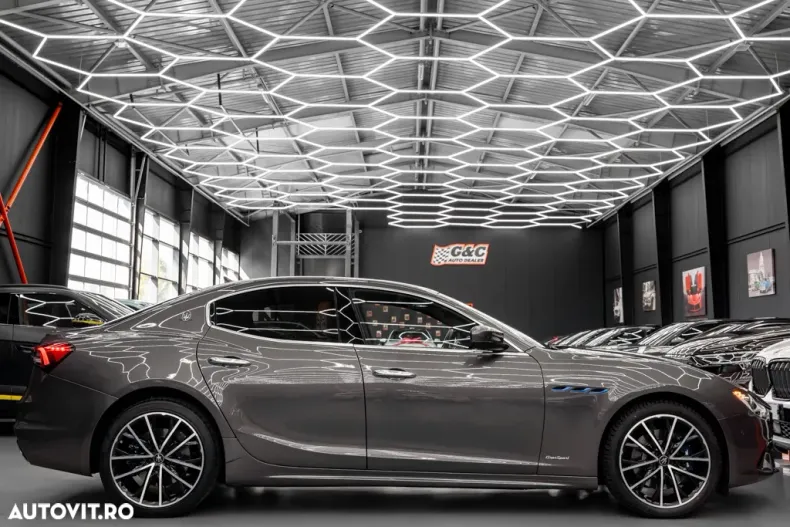 Maserati Ghibli din 2021 cu 42.500 km - oferta MAS159974 - foto 29